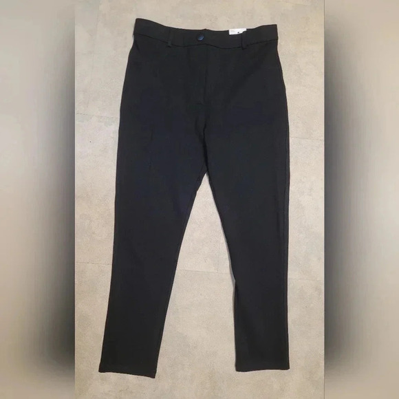New Zara Woman Womens Dress Pants Size XXL High Rise Trouser Cotton Blend NWT - Picture 1 of 8